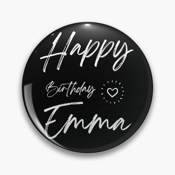 Item preview, Happy Birthday Emma designed and sold by MokonoKokoro.