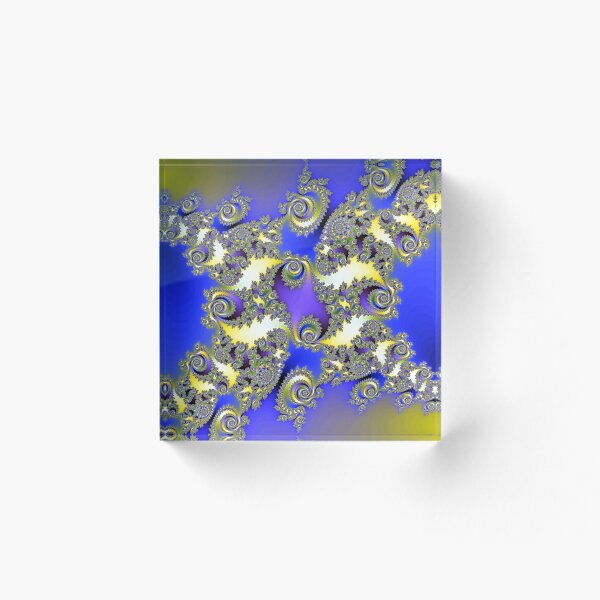 Item preview, Fractal cromado designed and sold by dasraiser.