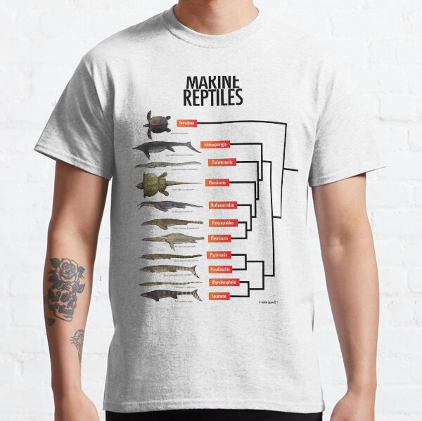 Marine Reptiles Classic T-Shirt