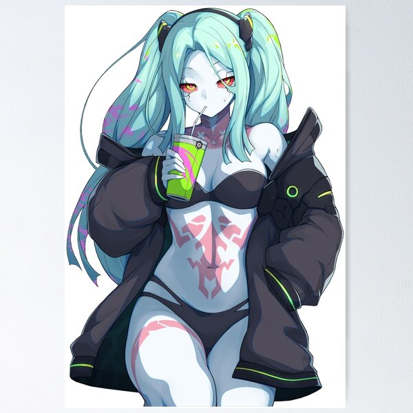 Rebecca (Cyberpunk: Edgerunners) - Zerochan Anime Image Board