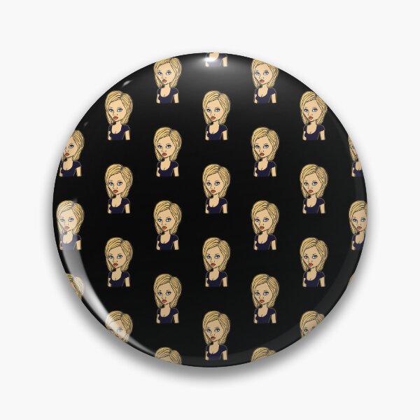 Item preview, Blonde girl Cartton Style designed and sold by mayza-shop.