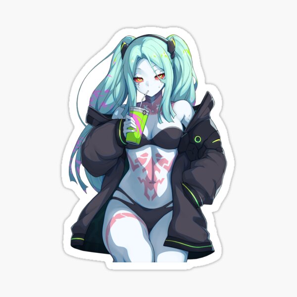 Buy Anime Girl Stickers Online In India  Etsy India