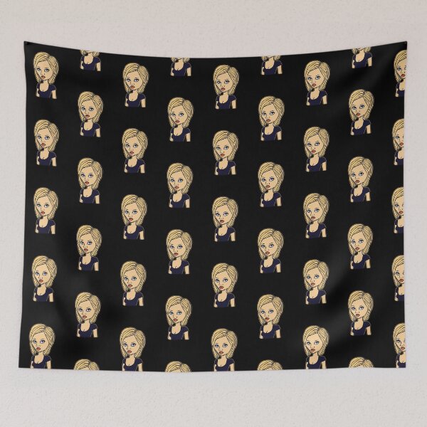 Item preview, Blonde girl Cartton Style designed and sold by mayza-shop.