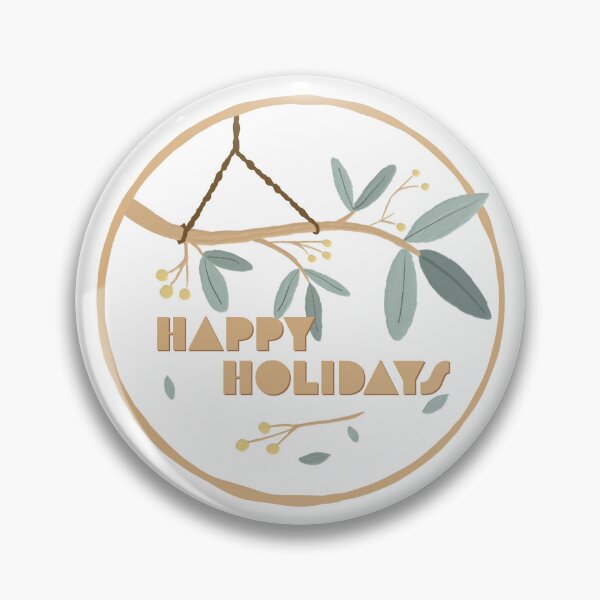 Item preview, Happy Holidays designed and sold by ns-dot-design.