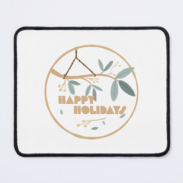 Item preview, Happy Holidays designed and sold by ns-dot-design.
