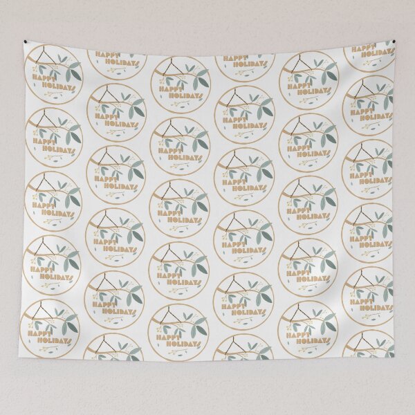 Item preview, Happy Holidays designed and sold by ns-dot-design.