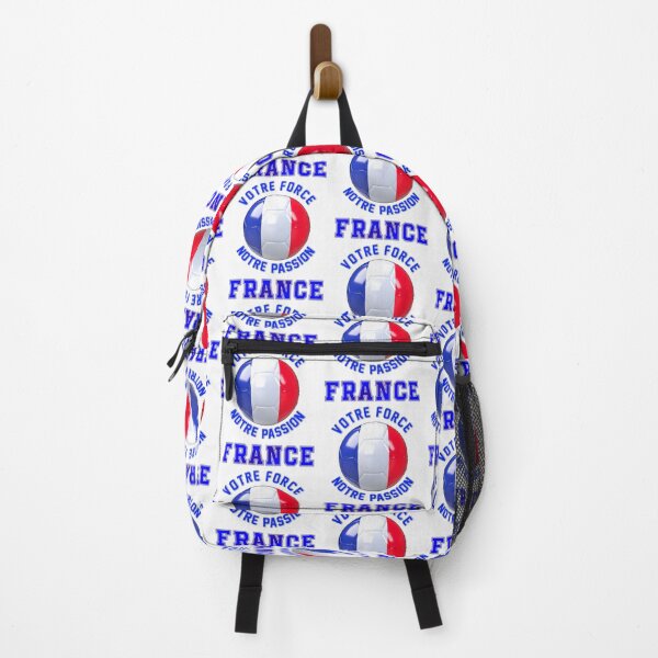 Item preview, France fan slogan for football, French votre force notre passion designed and sold by superpixus.