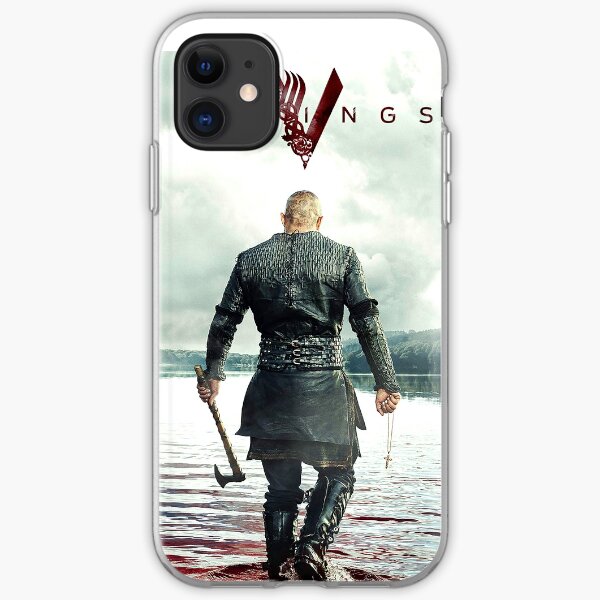 Ragnar Lothbrok Vikings iPhone Soft Case