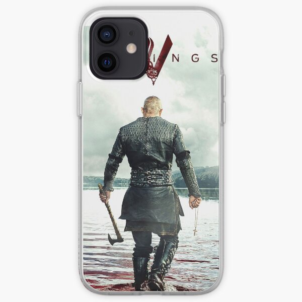 Ragnar Lothbrok Vikings Coque souple iPhone