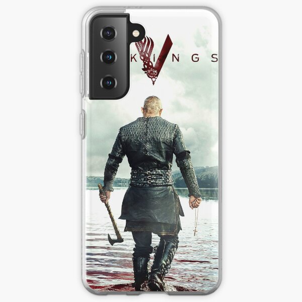 Ragnar Lothbrok Vikings Samsung Galaxy Flexible Hülle