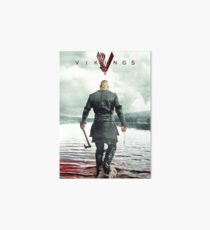 Ragnar Lothbrok Vikings Art Board