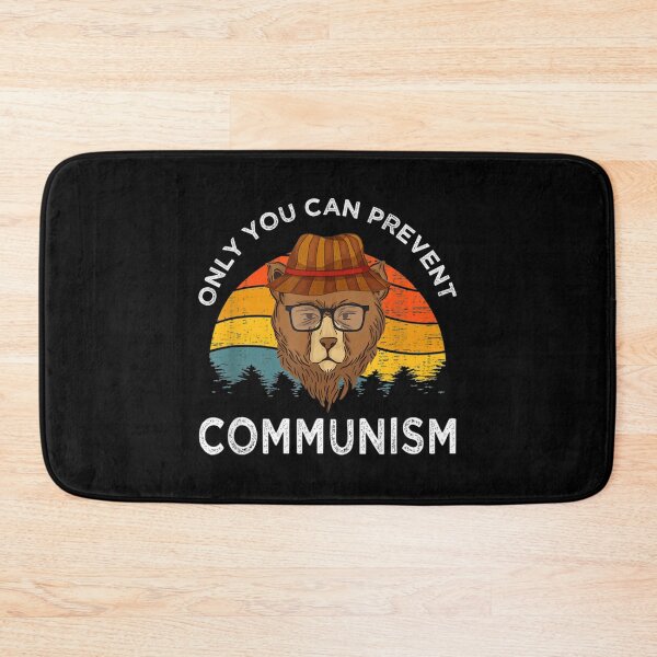 Item preview, Only You Can Prevent Communism Camping Bear  designed and sold by omairiporoj6.