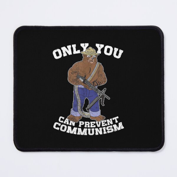 Item preview, Only You Can Prevent Communism Hunting Bear  designed and sold by omairiporoj6.