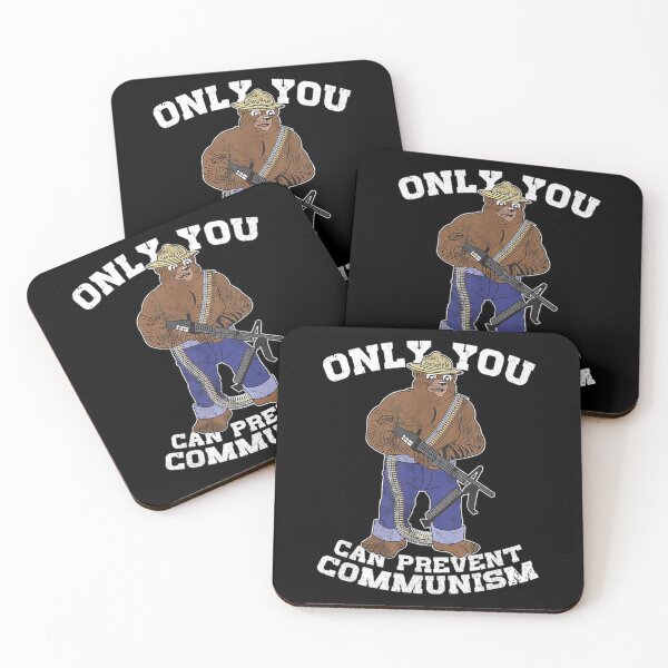 Item preview, Only You Can Prevent Communism Hunting Bear  designed and sold by omairiporoj6.