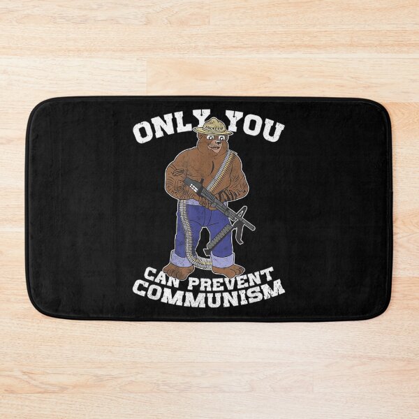 Item preview, Only You Can Prevent Communism Hunting Bear  designed and sold by omairiporoj6.