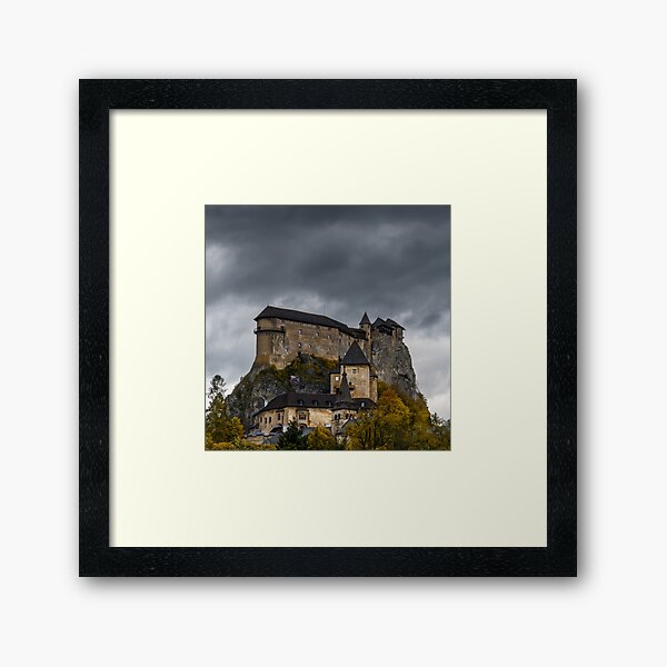 Item preview, Orava Castle designed and sold by DiFigianoPhoto.