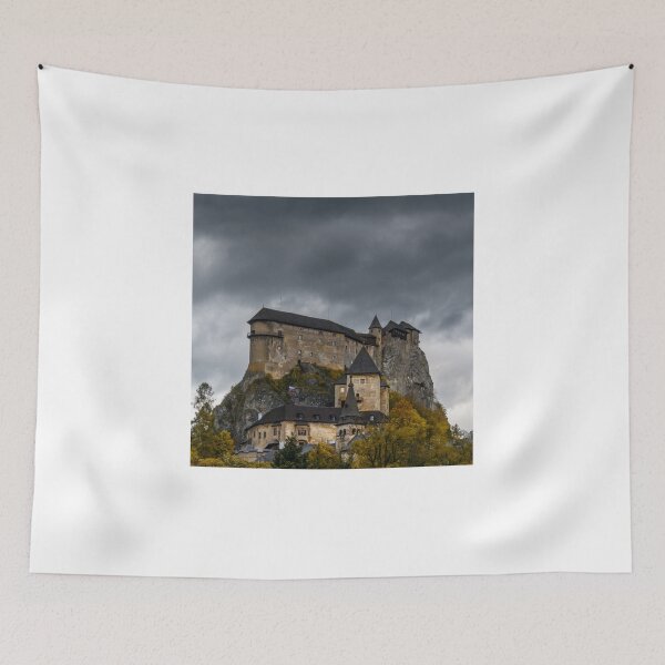 Item preview, Orava Castle designed and sold by DiFigianoPhoto.