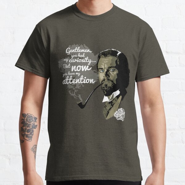 Django Unchained - Calvin Candie Classic T-Shirt