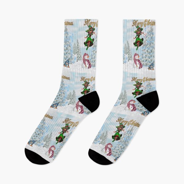 Item preview, A Witchy Christmas, fantasy fun designed and sold by LoneAngel.