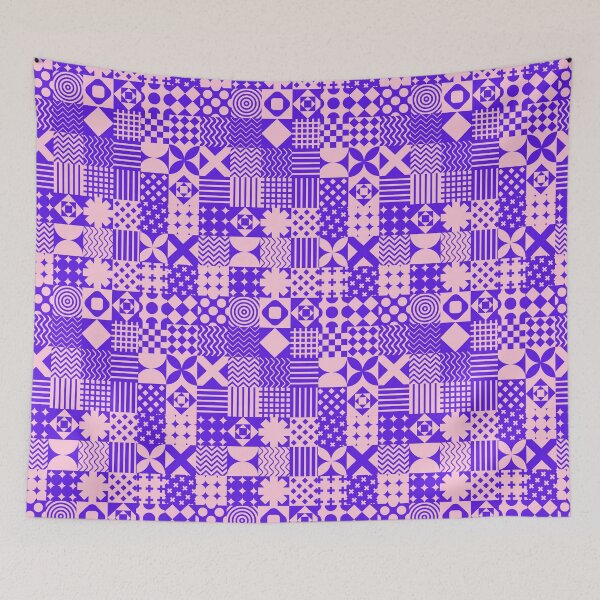 Item preview, Patchwork Patterns designed and sold by fra02.