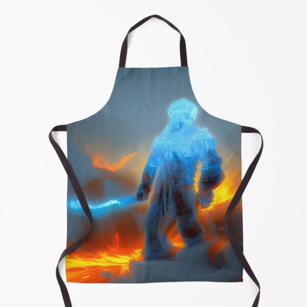 Item preview, Cold Fire Hot Ice 2, AI Generated Art designed and sold by ACC .