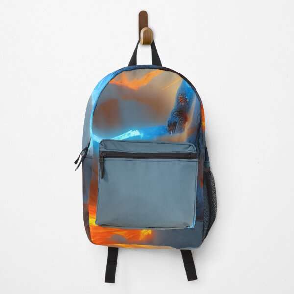 Item preview, Cold Fire Hot Ice 2, AI Generated Art designed and sold by ACC .