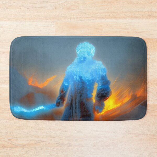 Item preview, Cold Fire Hot Ice 2, AI Generated Art designed and sold by ACC .