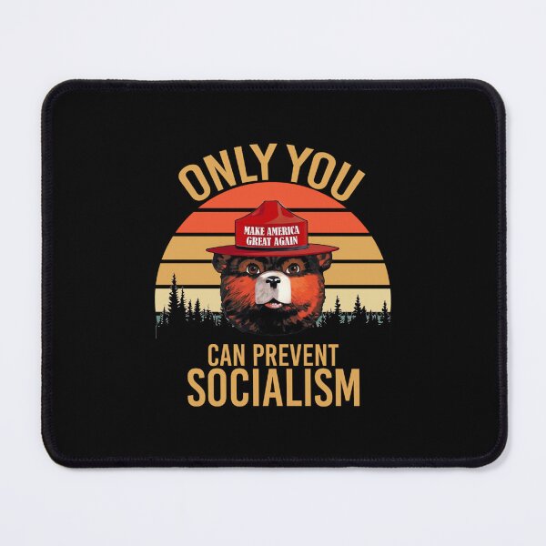 Item preview, only you can prevent socialism designed and sold by omairiporoj6.