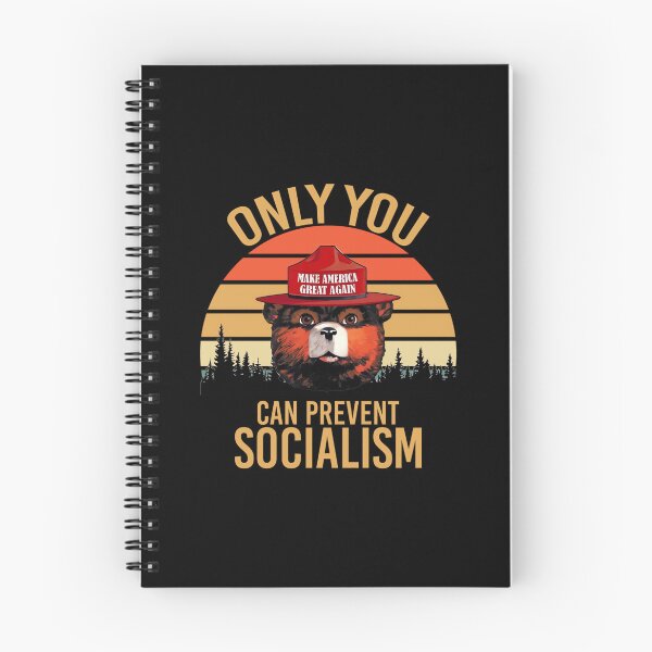 Item preview, only you can prevent socialism  designed and sold by omairiporoj6.