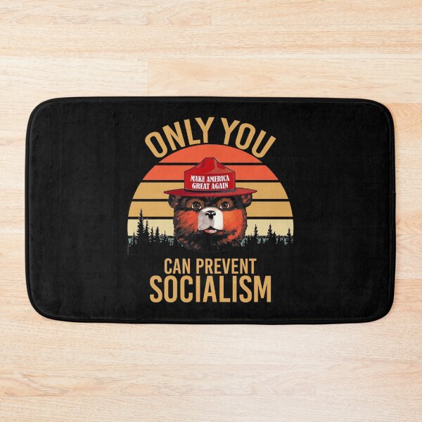 Item preview, only you can prevent socialism  designed and sold by omairiporoj6.