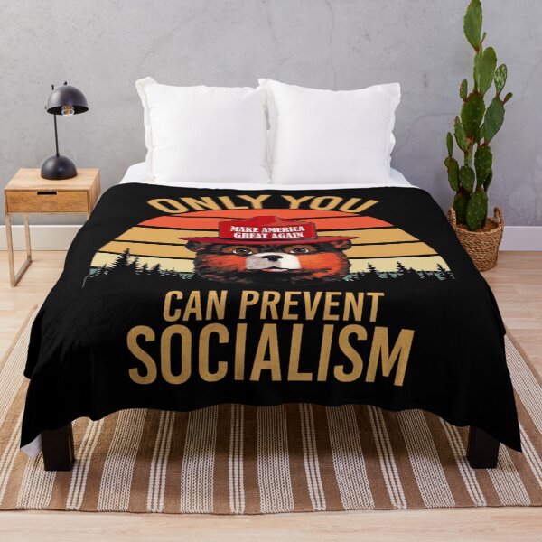 Item preview, only you can prevent socialism  designed and sold by omairiporoj6.