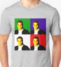 Jason Donovan - Warhol's 80's Fushion Pop Art Unisex T-Shirt