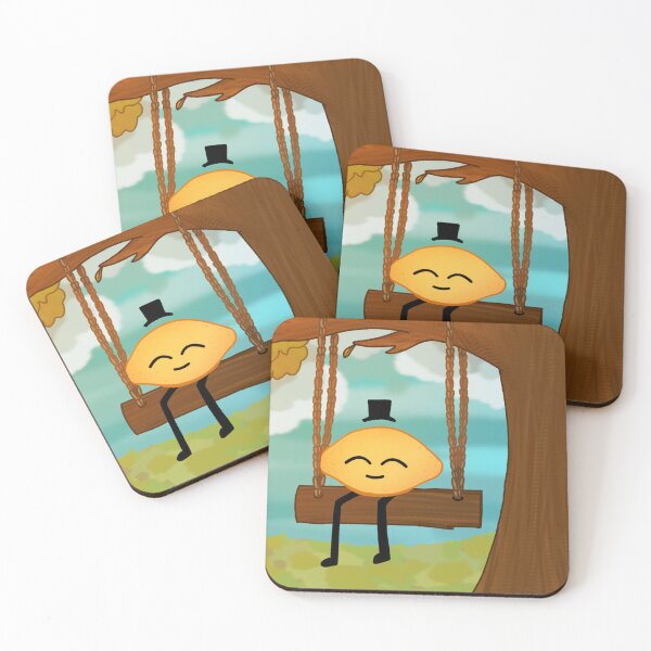 Item preview, Gribby the Lemon Guy on a Swing designed and sold by captainegg.