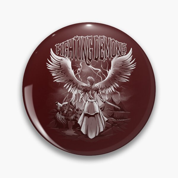 Item preview, We are all fighting demons  designed and sold by FFelder.