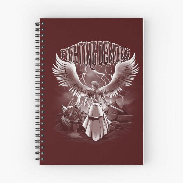 Item preview, We are all fighting demons  designed and sold by FFelder.