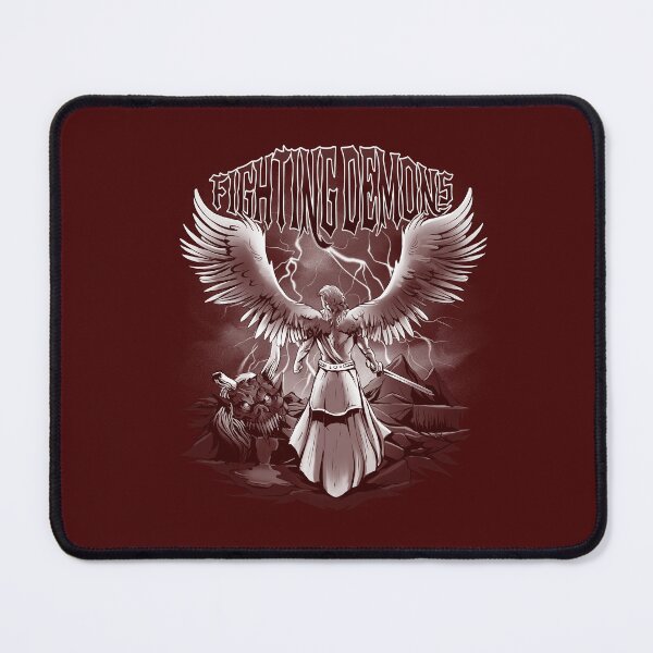 Item preview, We are all fighting demons designed and sold by FFelder.