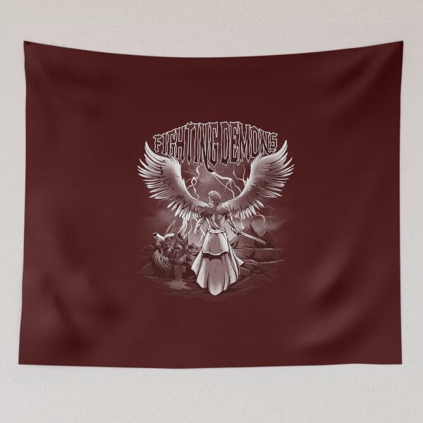 Item preview, We are all fighting demons  designed and sold by FFelder.
