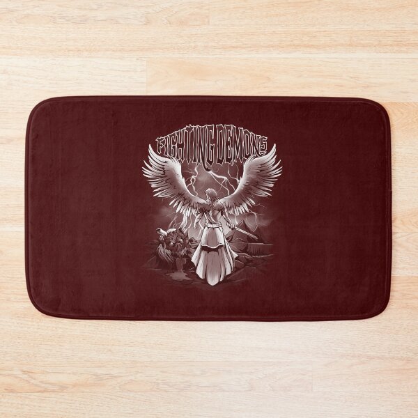 Item preview, We are all fighting demons  designed and sold by FFelder.