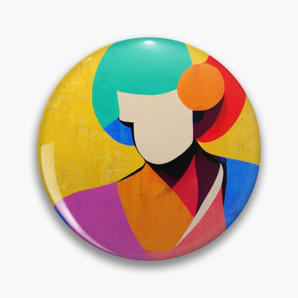 Item preview, Portrait woman - Pop Art designed and sold by ia-creating-art.