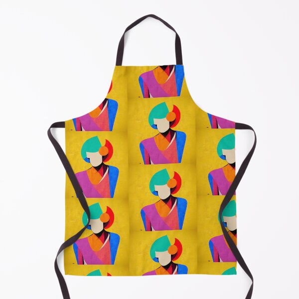 Item preview, Portrait woman - Pop Art designed and sold by ia-creating-art.