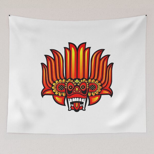 Item preview, Yaka traditional art sri lanka  designed and sold by Vehiclestore.