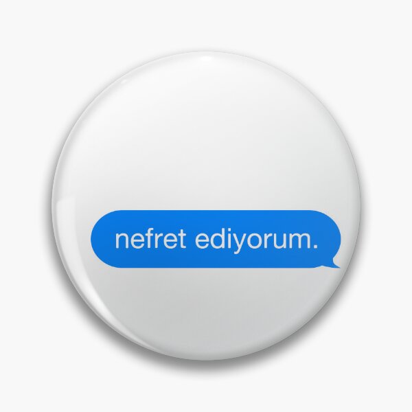 Item preview, nefret ediyorum. designed and sold by rawlex.