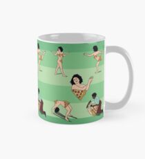 Art Model Pizza Zensur (grün) Tasse (Standard)