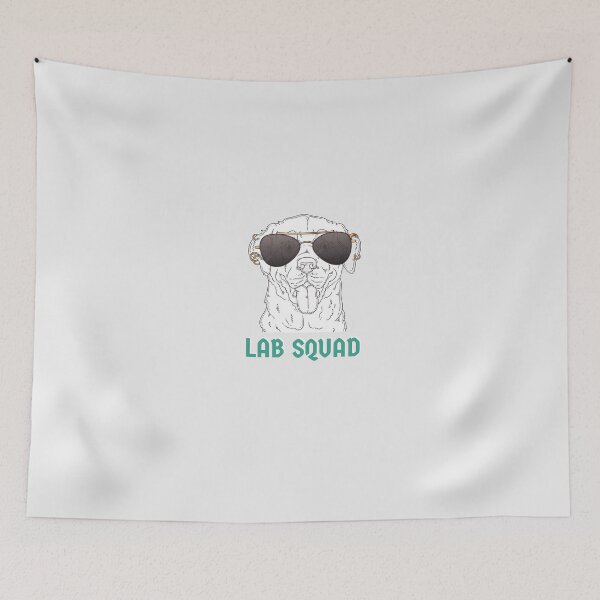 Item preview, Lab Squad funny, sarcastic  designed and sold by StandStrong786.