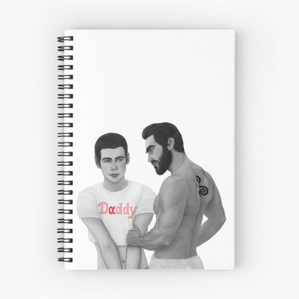 Item preview, Sterek - Alpha Daddy designed and sold by Harrison.