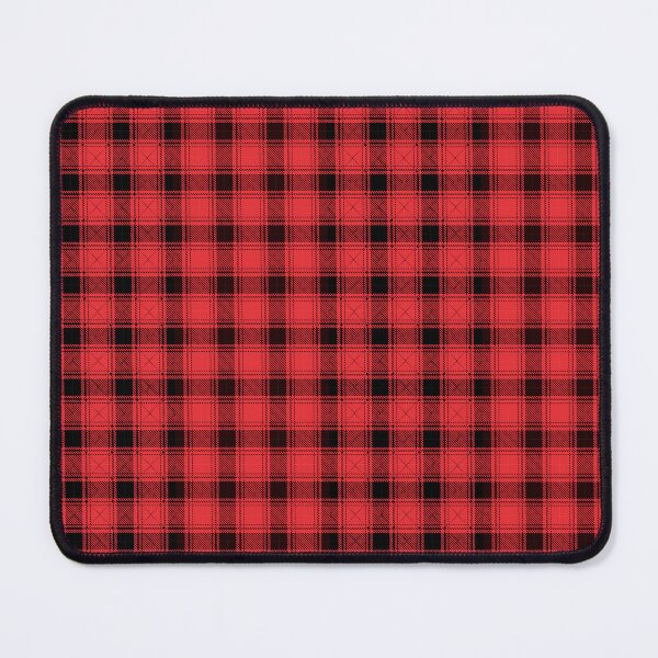 Item preview, Eye-catching Red Black Tartan Pattern Design Shirt & Gifts For Tartan Lover designed and sold by Kenny789.