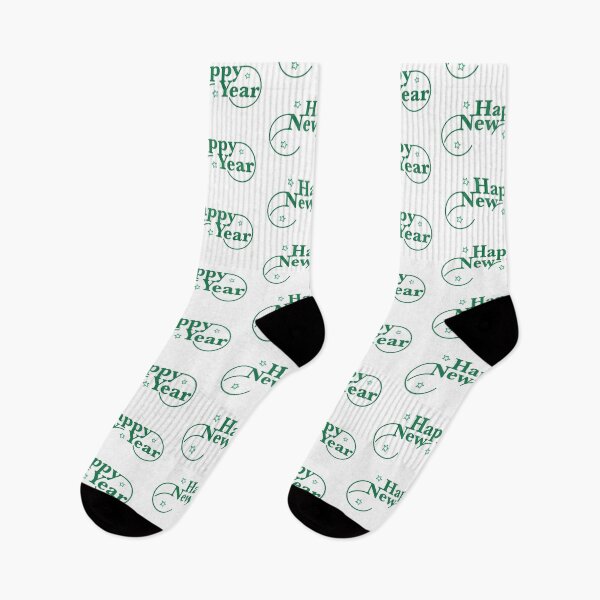 Item preview, Happy New Year Typography Design designed and sold by ns-dot-design.