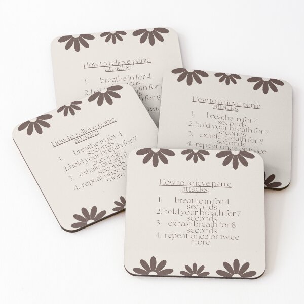 Item preview, how to relieve panic attacks designed and sold by EmbraceOneself.
