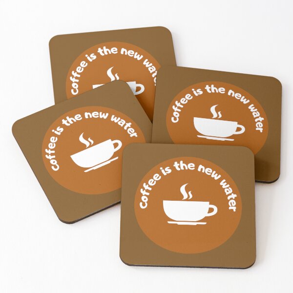 Item preview, Coffee is the new water designed and sold by UnrealArtDude.