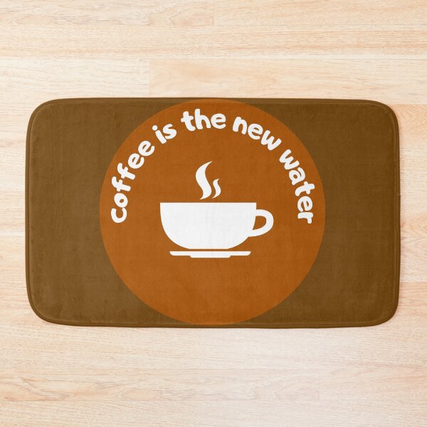 Item preview, Coffee is the new water designed and sold by UnrealArtDude.